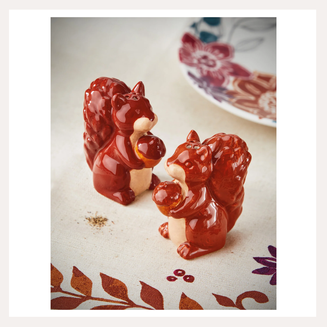Hedgehog Salt & Pepper Shaker Set — The Grateful Gourmet